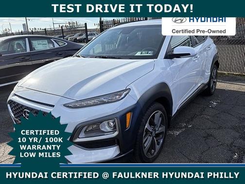2021 Hyundai KONA Limited
