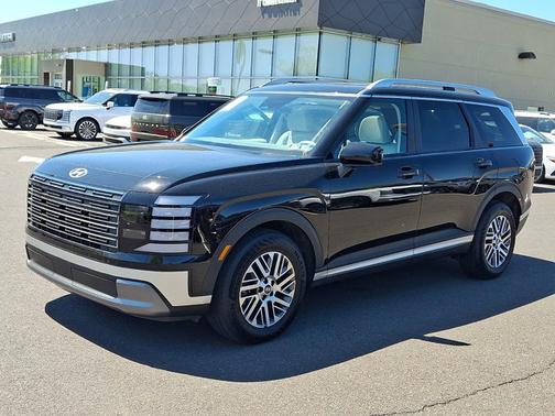 Black 2026 Hyundai PALISADE SEL Convenience