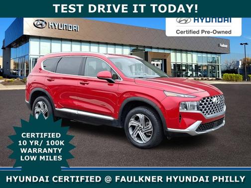 2022 Hyundai SANTA FE SEL