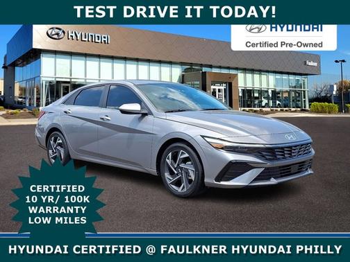 2024 Hyundai ELANTRA SEL