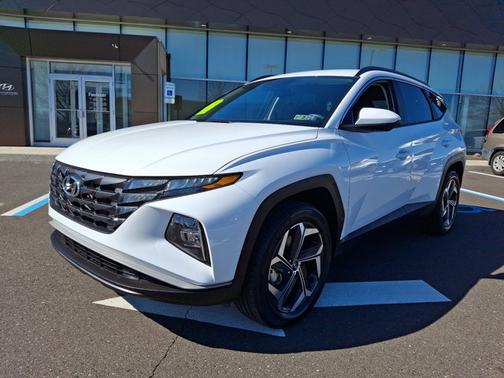 2024 Hyundai TUCSON Plug-In Hybrid SEL