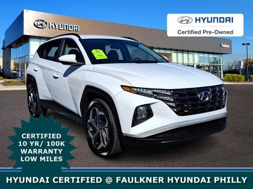 2024 Hyundai TUCSON Plug-In Hybrid SEL