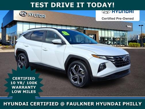 2022 Hyundai TUCSON Hybrid SEL Convenience