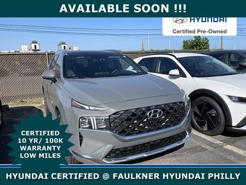 2022 Hyundai SANTA FE Calligraphy