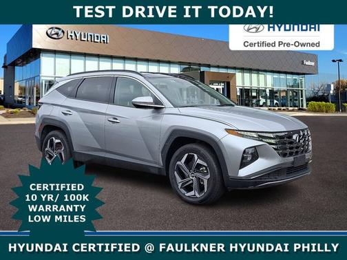 2024 Hyundai TUCSON Plug-In Hybrid Limited