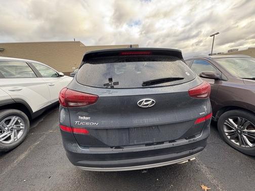 2020 Hyundai TUCSON Sport