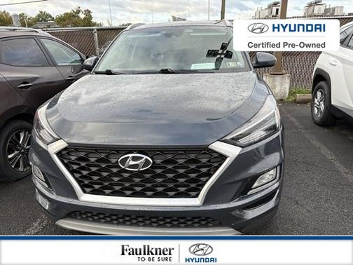 2020 Hyundai TUCSON Sport