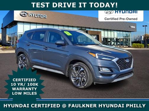 2020 Hyundai TUCSON Sport