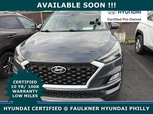 2020 Hyundai TUCSON Sport
