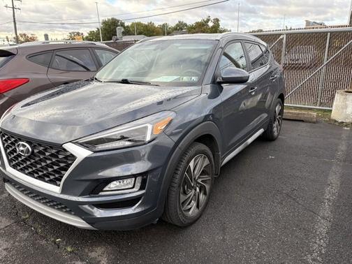 2020 Hyundai TUCSON Sport