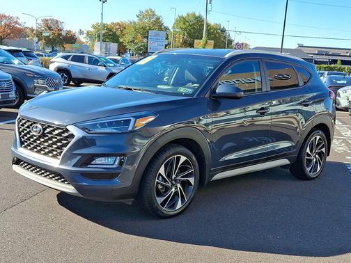 2020 Hyundai TUCSON Sport