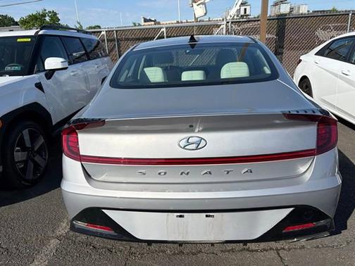 Silver 2023 Hyundai SONATA SEL