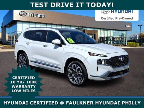 2022 Hyundai SANTA FE Calligraphy