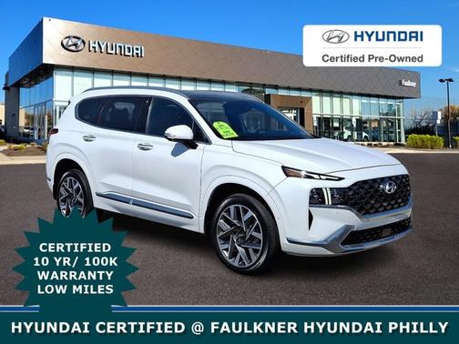 2022 Hyundai SANTA FE Calligraphy