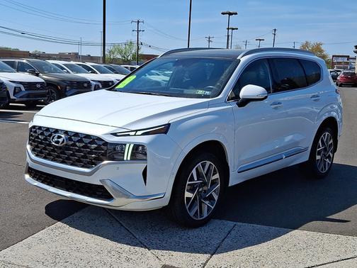 2022 Hyundai SANTA FE Calligraphy