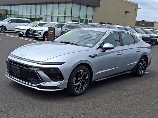 Silver 2025 Hyundai SONATA SEL
