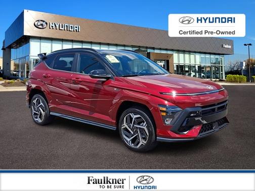 Black 2024 Hyundai KONA N Line