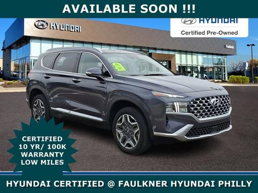 2022 Hyundai SANTA FE HEV SEL Premium