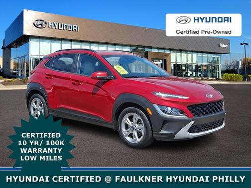 2022 Hyundai KONA SEL