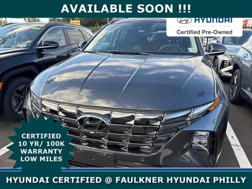 2022 Hyundai TUCSON Limited
