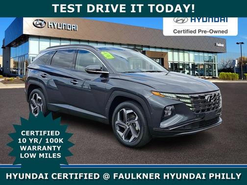 2022 Hyundai TUCSON Limited