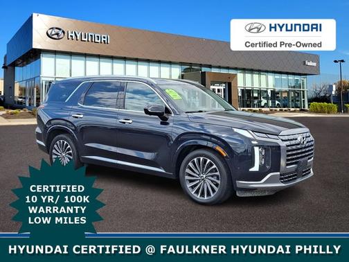 2024 Hyundai PALISADE Calligraphy