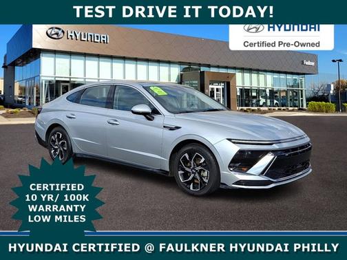 2025 Hyundai SONATA SEL