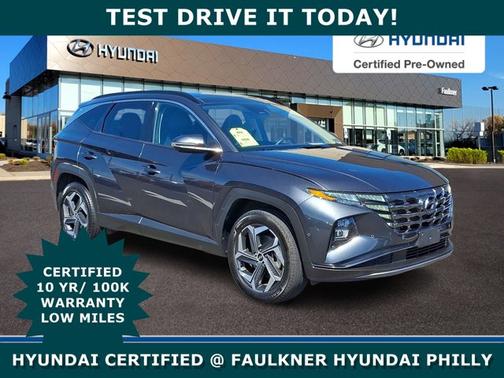 2024 Hyundai TUCSON Limited