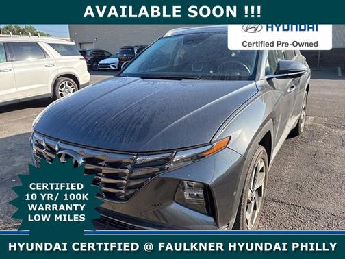 2024 Hyundai TUCSON Limited