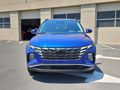 Blue 2024 Hyundai TUCSON SEL