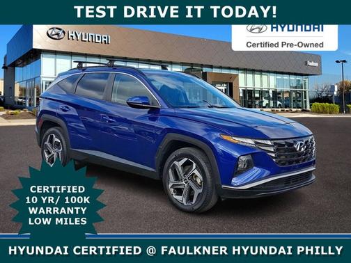 2023 Hyundai TUCSON SEL