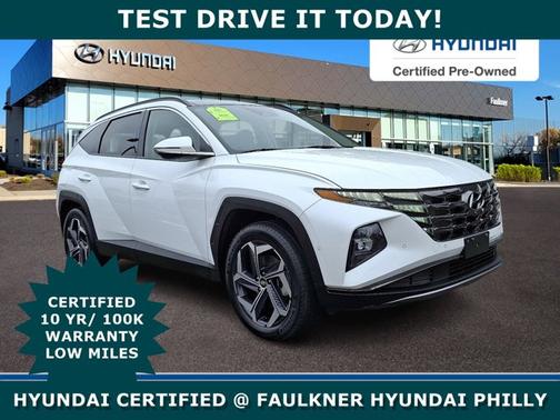 2024 Hyundai TUCSON Plug-In Hybrid Limited