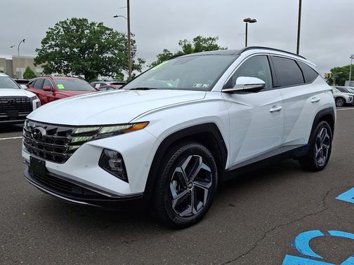 2024 Hyundai TUCSON Plug-In Hybrid Limited