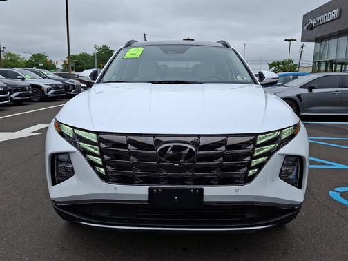 2024 Hyundai TUCSON Plug-In Hybrid Limited