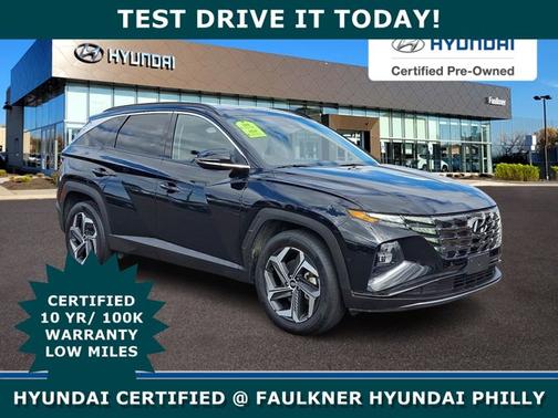 2024 Hyundai TUCSON Limited