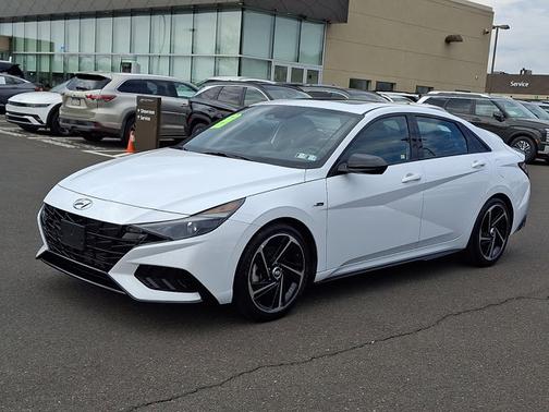 2021 Hyundai ELANTRA N Line