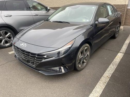 2021 Hyundai ELANTRA Limited