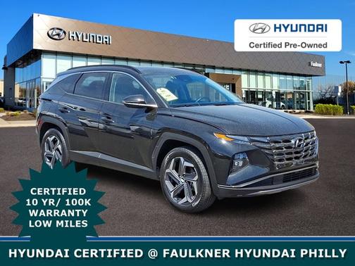 2024 Hyundai TUCSON Plug-In Hybrid Limited