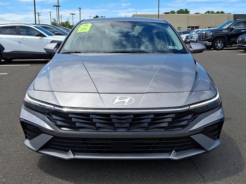 Gray 2024 Hyundai ELANTRA SEL