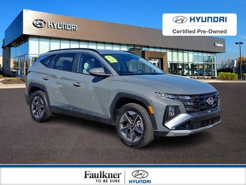 Gray 2026 Hyundai TUCSON SEL
