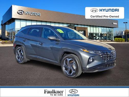 2024 Hyundai TUCSON Plug-In Hybrid Limited