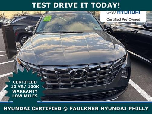 2024 Hyundai TUCSON Plug-In Hybrid Limited