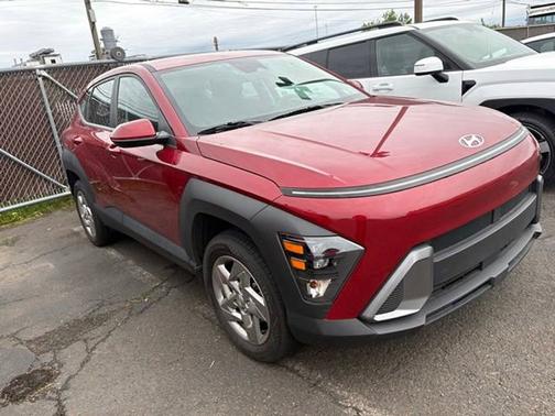 Red 2024 Hyundai KONA SE