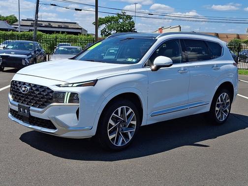 2022 Hyundai SANTA FE Calligraphy