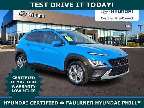 2023 Hyundai KONA SEL