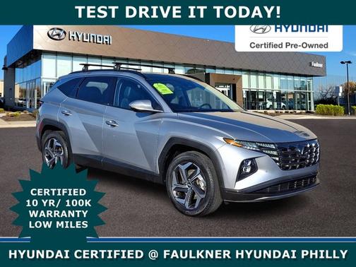 2023 Hyundai TUCSON Limited