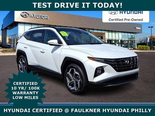 2022 Hyundai TUCSON Limited