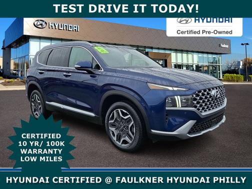 2023 Hyundai SANTA FE HEV Limited
