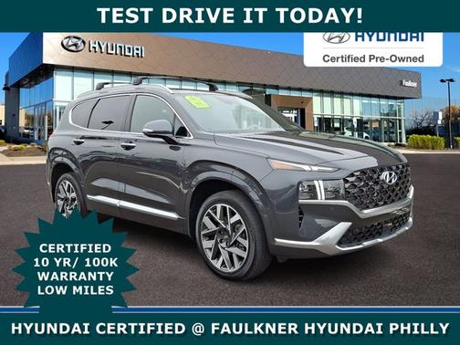 2023 Hyundai SANTA FE Calligraphy