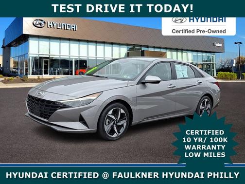 2023 Hyundai ELANTRA SEL